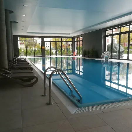 Apartamento Morze Kolobrzeg Basen Kryty Exterior foto
