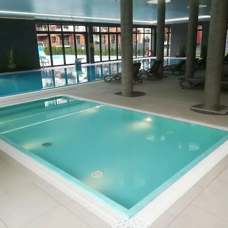 Apartamento Morze Kolobrzeg Basen Kryty Exterior foto